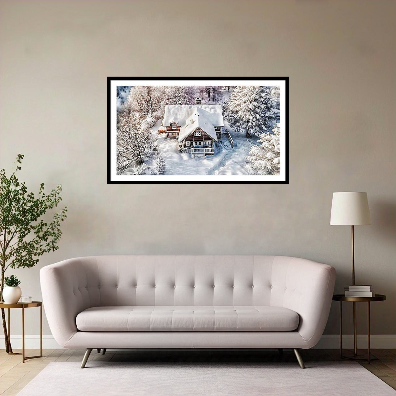 Winter Cabin