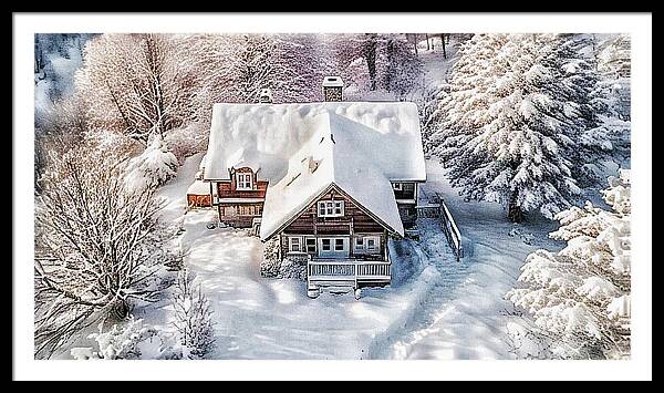 Winter Cabin